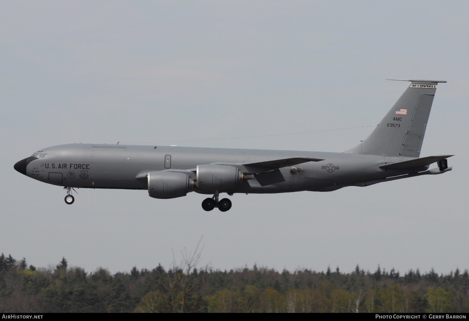 Aircraft Photo of 62-3573 / 23573 | Boeing KC-135R Stratotanker | USA - Air Force | AirHistory.net #337722