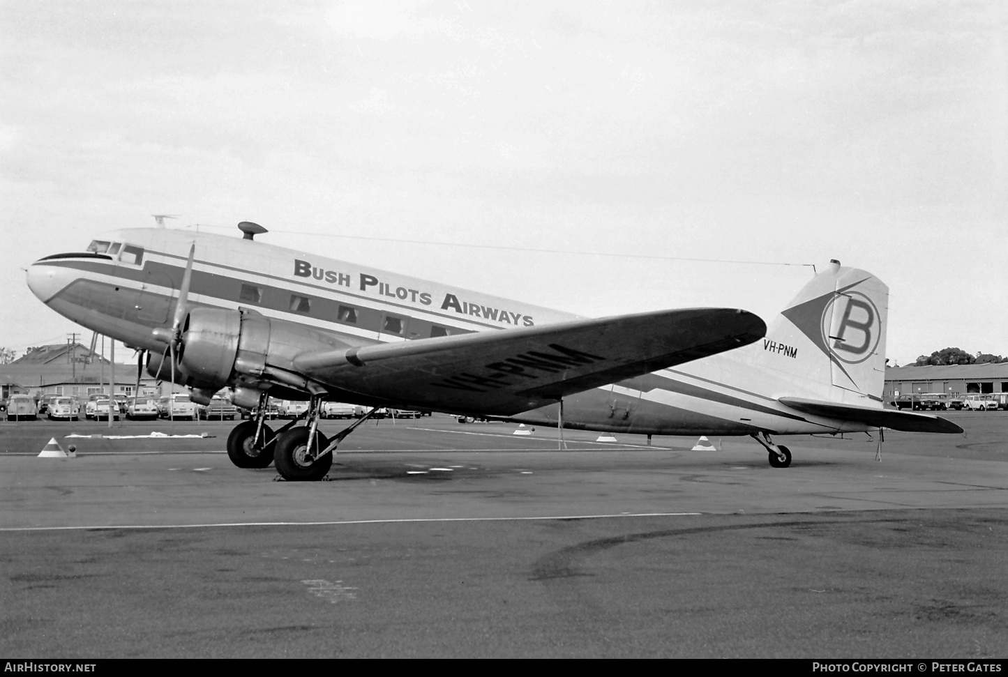 Aircraft Photo of VH-PNM | Douglas DC-3(C) | Bush Pilots Airways - BPA | AirHistory.net #337723