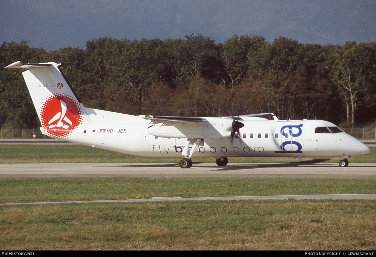 Aircraft Photo of HB-JEK | Bombardier DHC-8-315Q Dash 8 | Flybaboo | AirHistory.net #337729