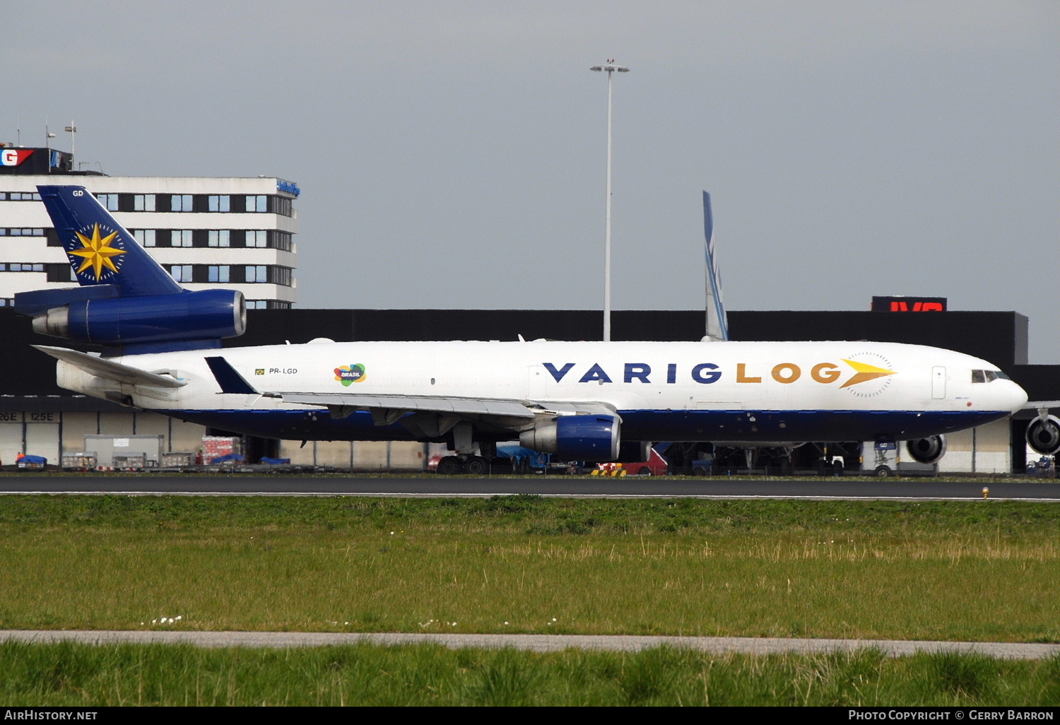 Aircraft Photo of PR-LGD | McDonnell Douglas MD-11F | Varig Log | AirHistory.net #337735
