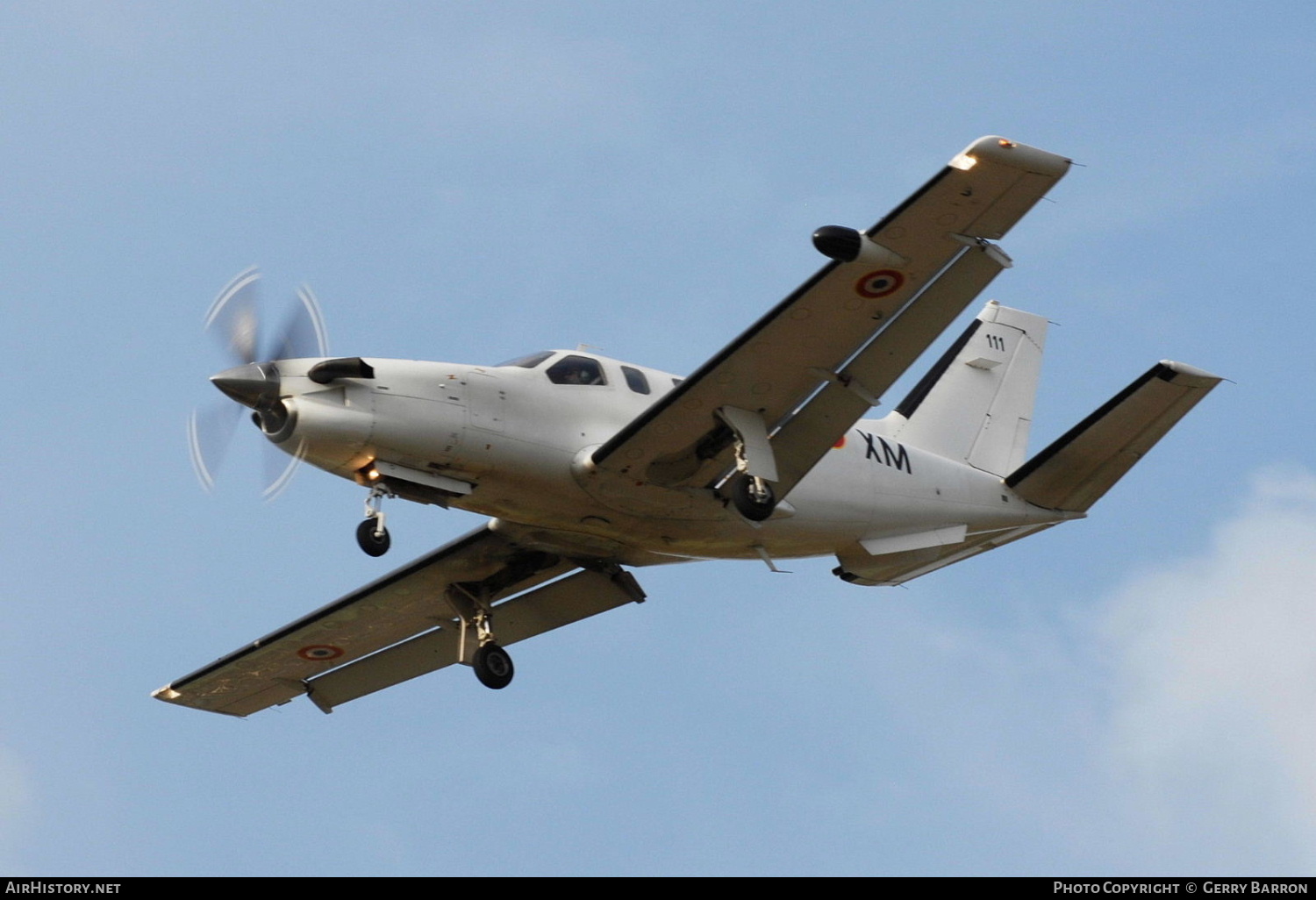 Aircraft Photo of 111 | Socata TBM-700A | France - Air Force | AirHistory.net #337738