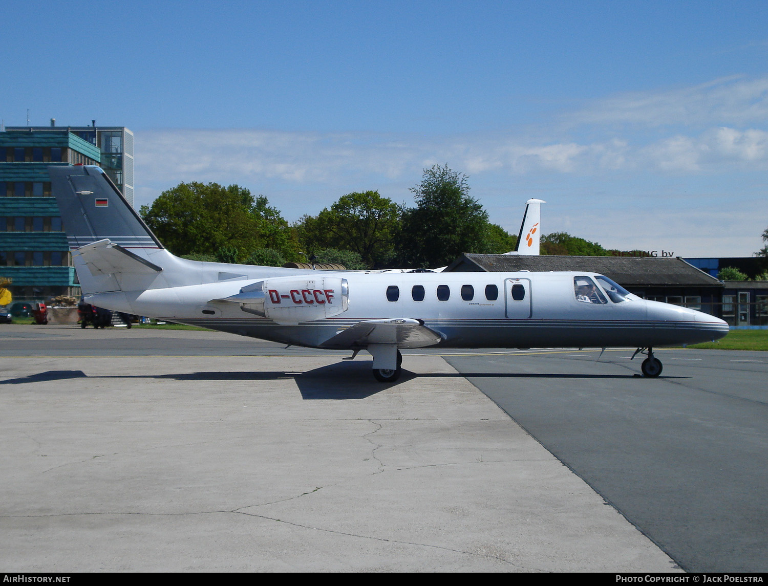 Aircraft Photo of D-CCCF | Cessna 550 Citation II | AirHistory.net #337741