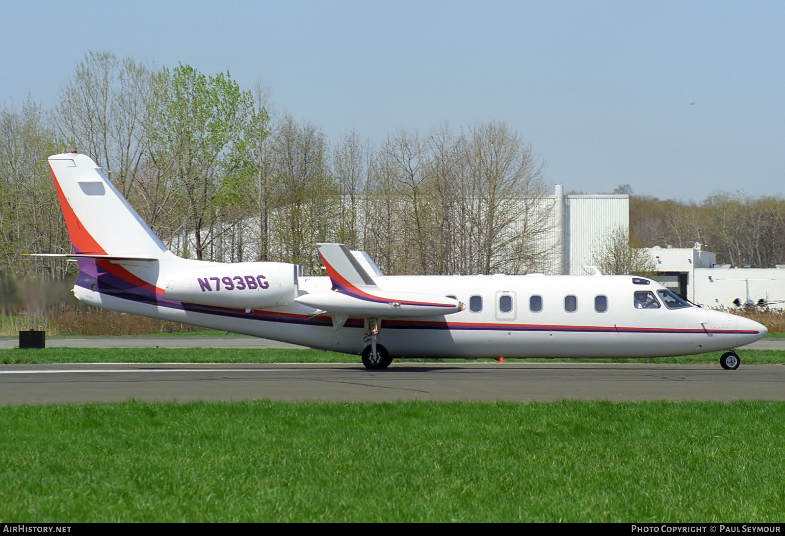 Aircraft Photo of N793BG | Israel Aircraft Industries IAI-1124A Westwind 2 | AirHistory.net #337742