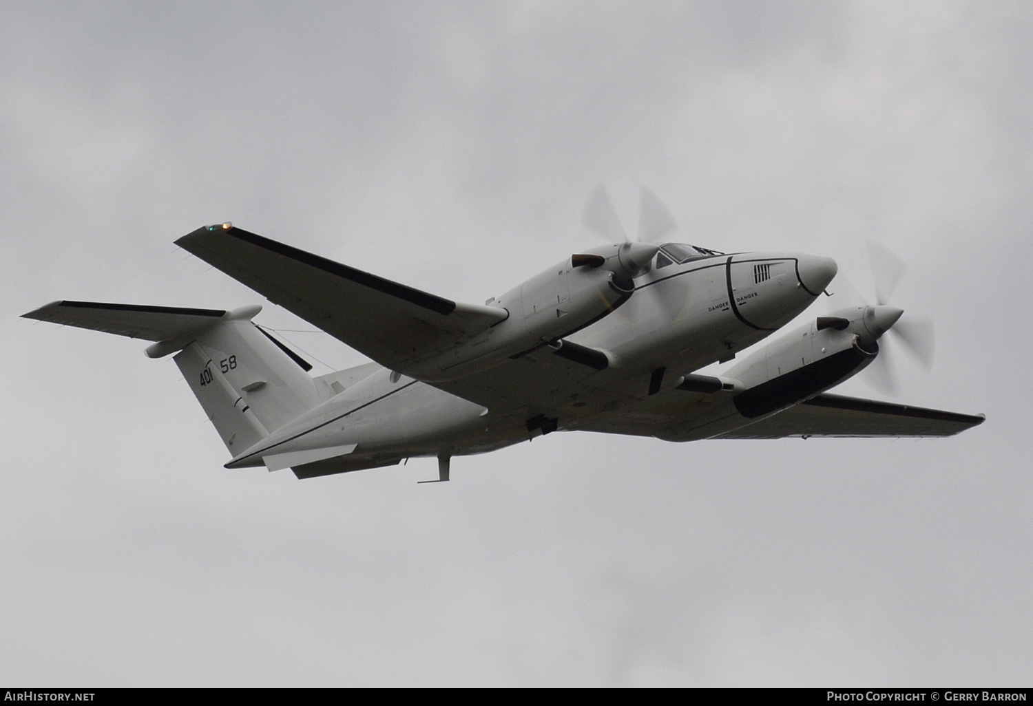 Aircraft Photo of 84-0158 / 40158 | Beech C-12U-3 Huron (B200C) | USA - Army | AirHistory.net #337743