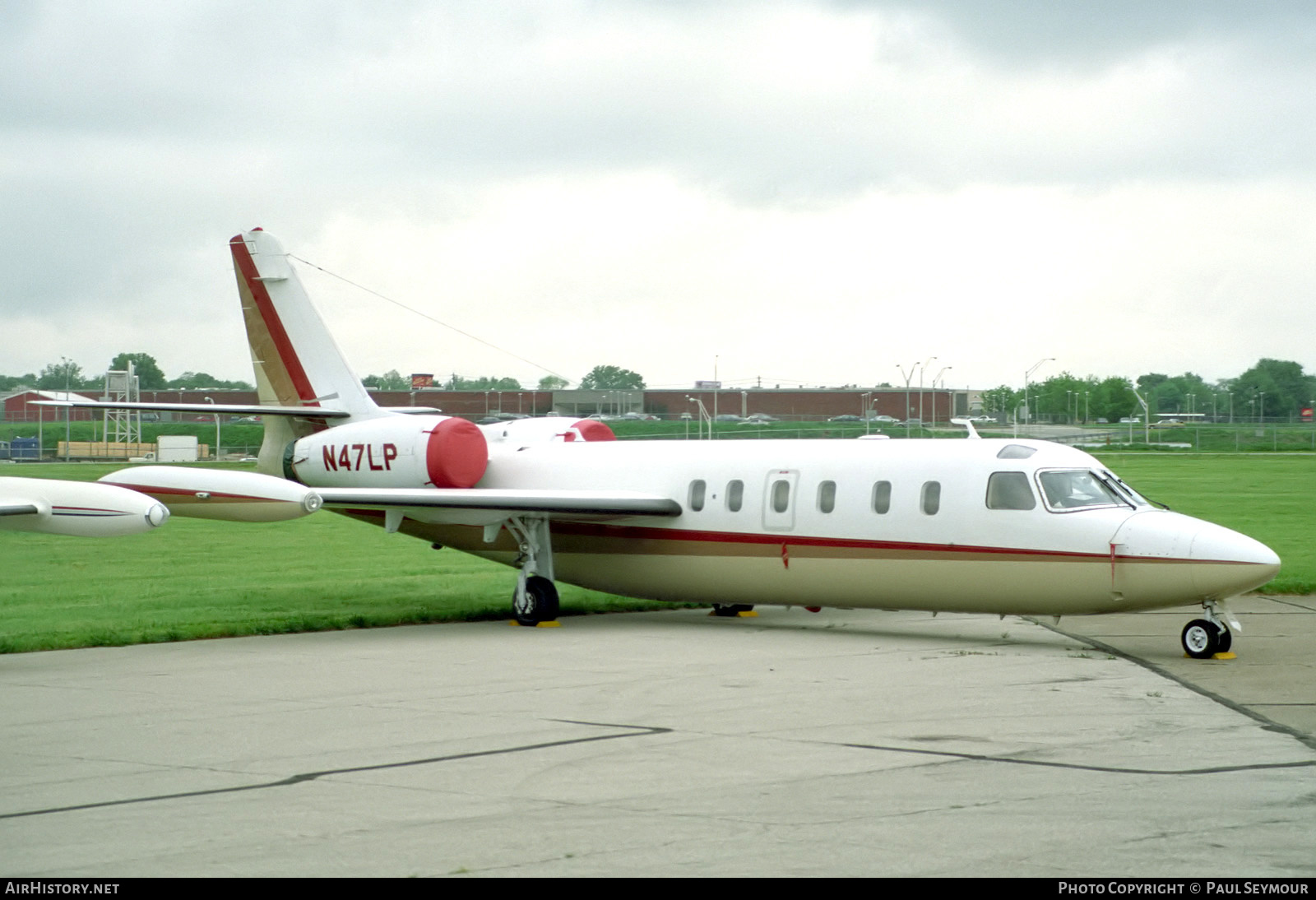 Aircraft Photo of N47LP | Israel Aircraft Industries IAI-1124 Westwind 1 | AirHistory.net #337747