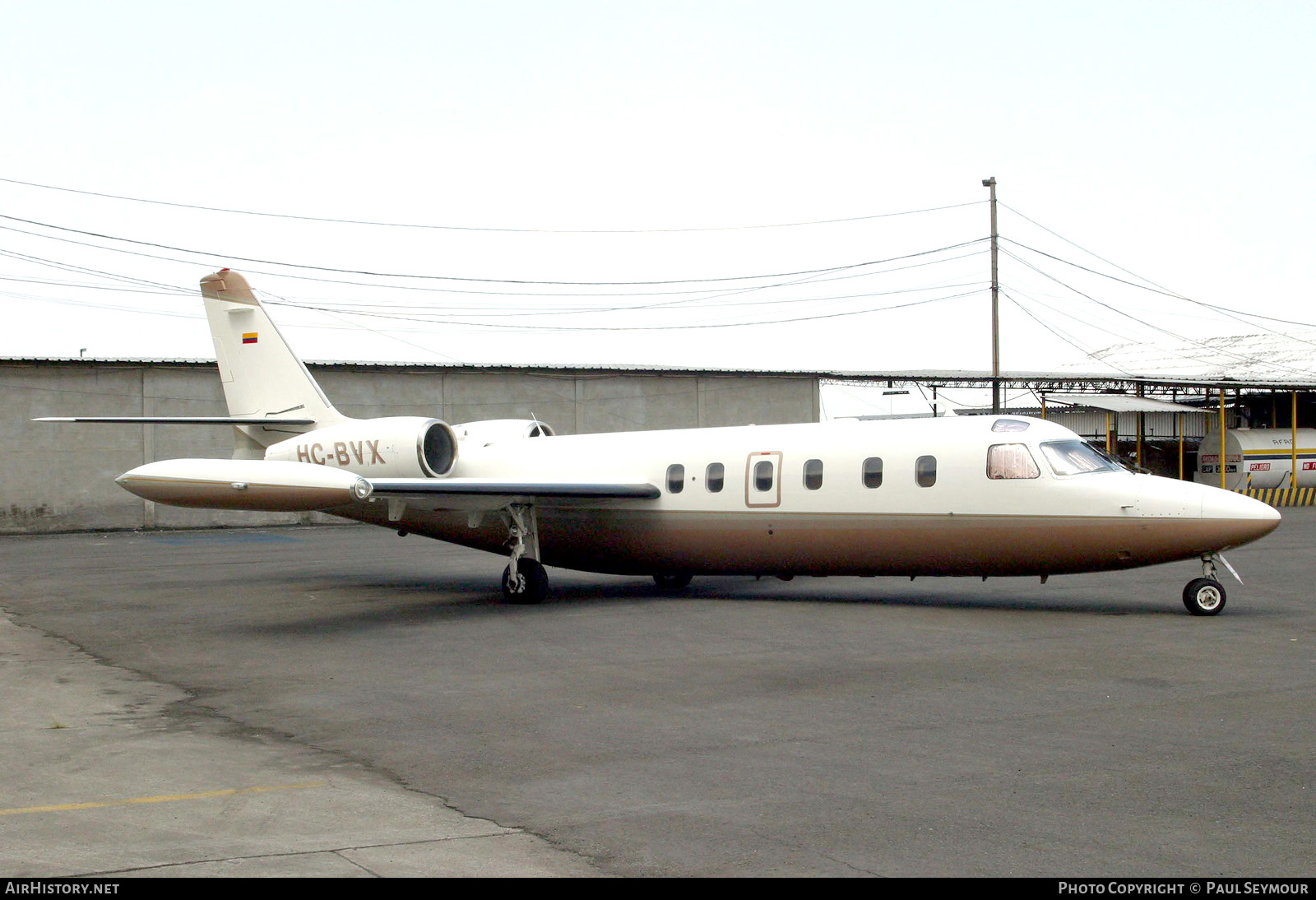 Aircraft Photo of HC-BVX | Israel Aircraft Industries IAI-1124 Westwind 1 | AirHistory.net #337748