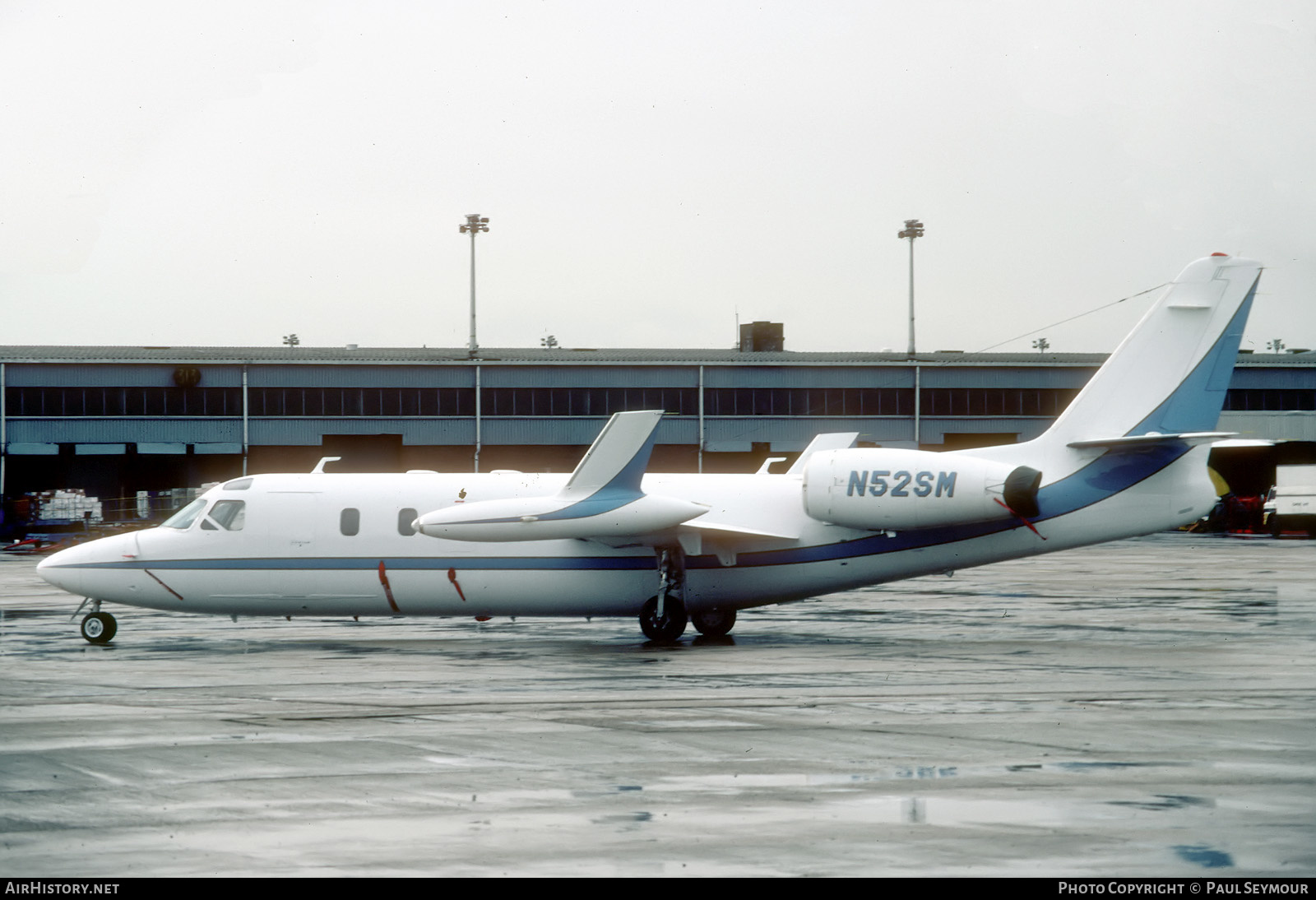 Aircraft Photo of N52SM | Israel Aircraft Industries IAI-1124A Westwind 2 | AirHistory.net #337750