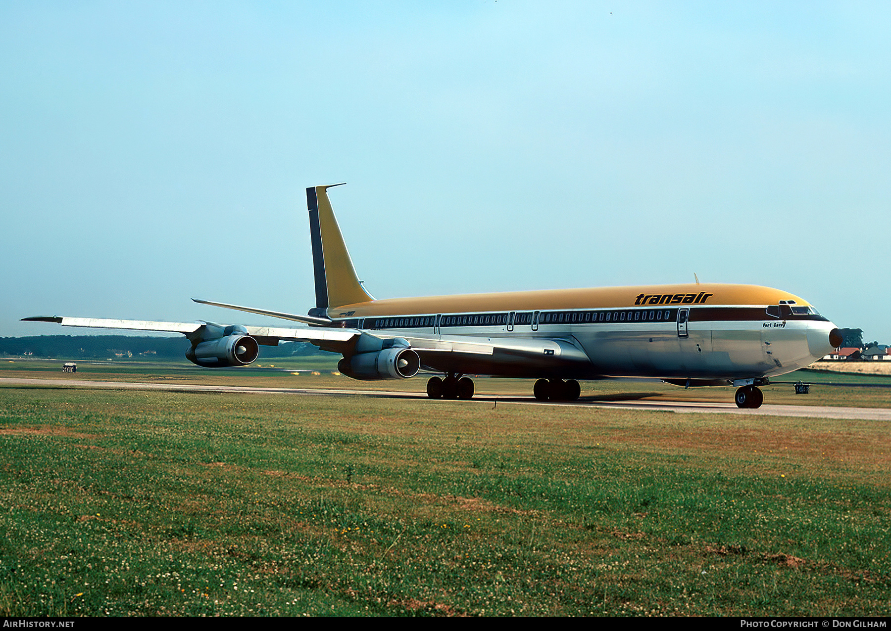 Aircraft Photo of C-GTAI | Boeing 707-351C | Transair | AirHistory.net #337753