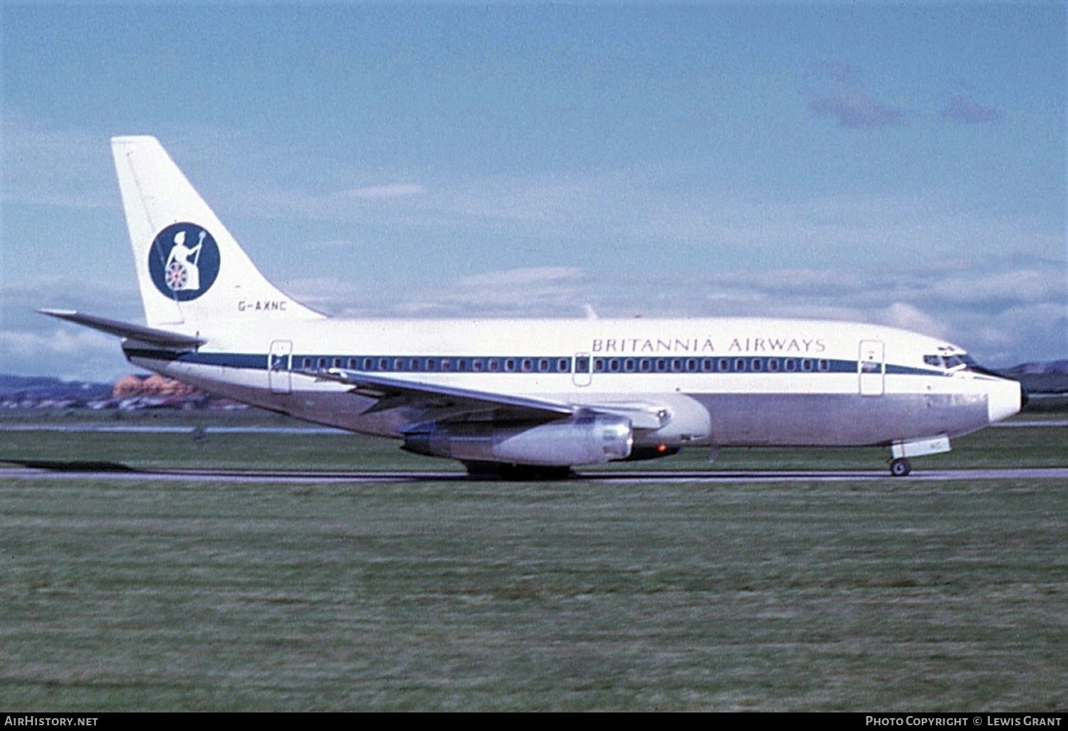 Aircraft Photo of G-AXNC | Boeing 737-204 | Britannia Airways | AirHistory.net #337757