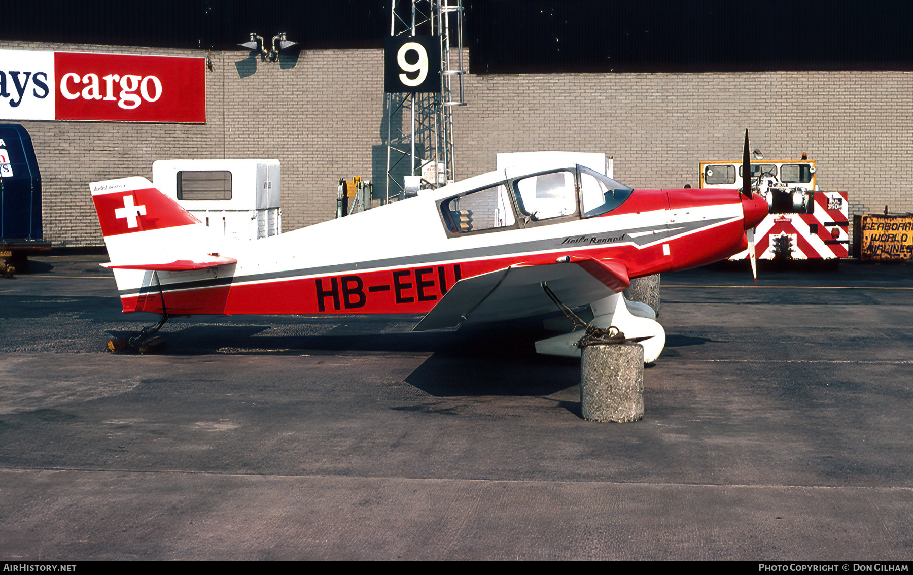 Aircraft Photo of HB-EEU | Jodel DR.1051 Sicile | AirHistory.net #337758