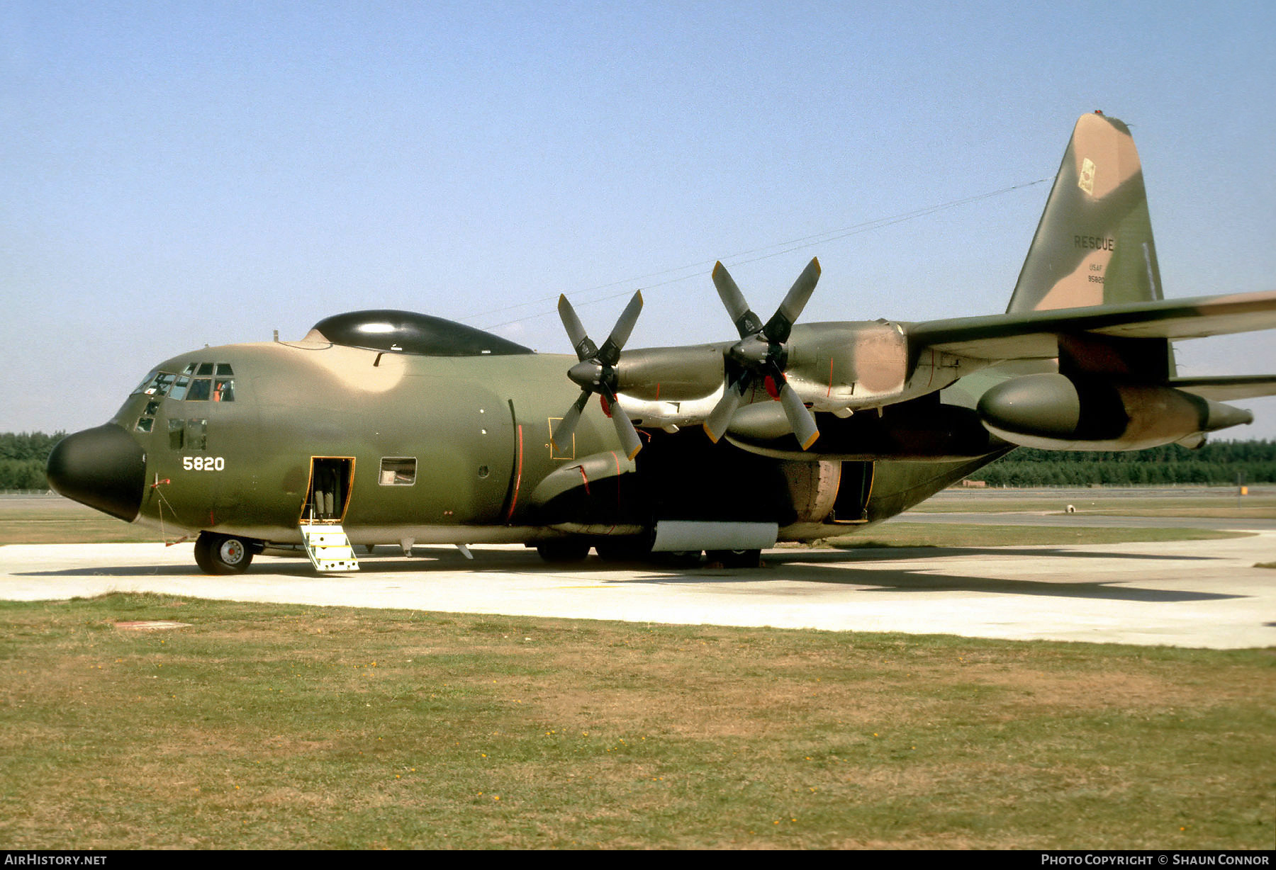 Aircraft Photo of 69-5820 / 95820 | Lockheed HC-130N Hercules (L-382) | USA - Air Force | AirHistory.net #337760
