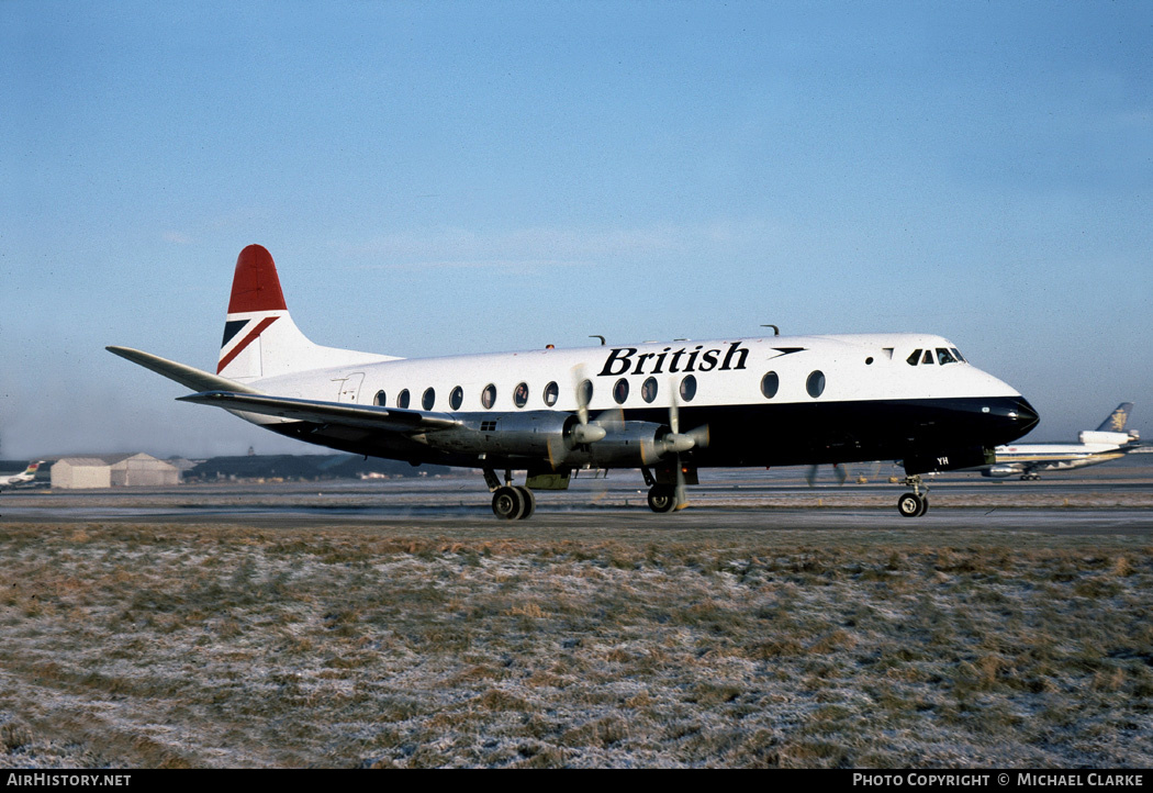 Aircraft Photo of G-AOYH | Vickers 806 Viscount | British Airways | AirHistory.net #337762