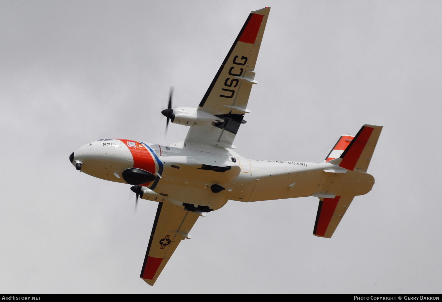 Aircraft Photo of 2310 | CASA/IPTN HC-144A Ocean Sentry | USA - Coast Guard | AirHistory.net #337763