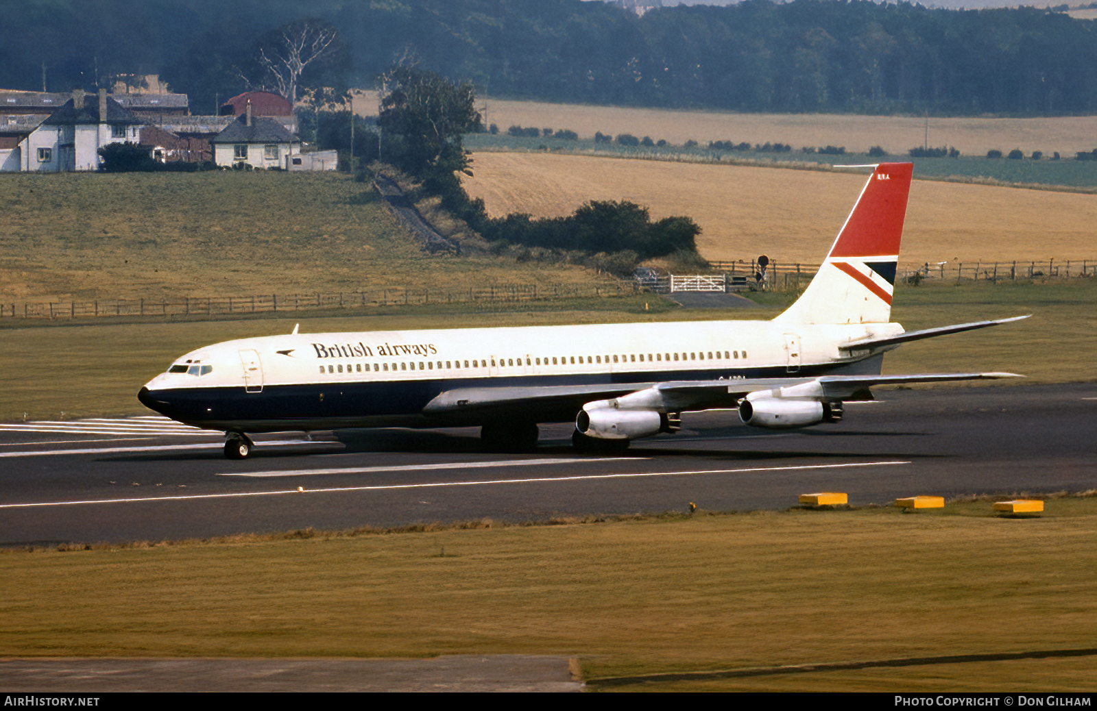 Aircraft Photo of G-ARRA | Boeing 707-436 | British Airways | AirHistory.net #337764