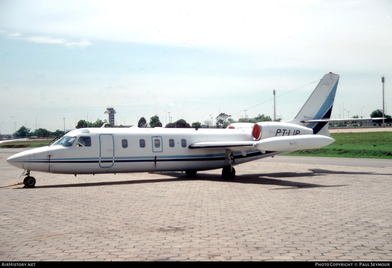 Aircraft Photo of PT-LIP | Israel Aircraft Industries IAI-1124 Westwind 1 | AirHistory.net #337770