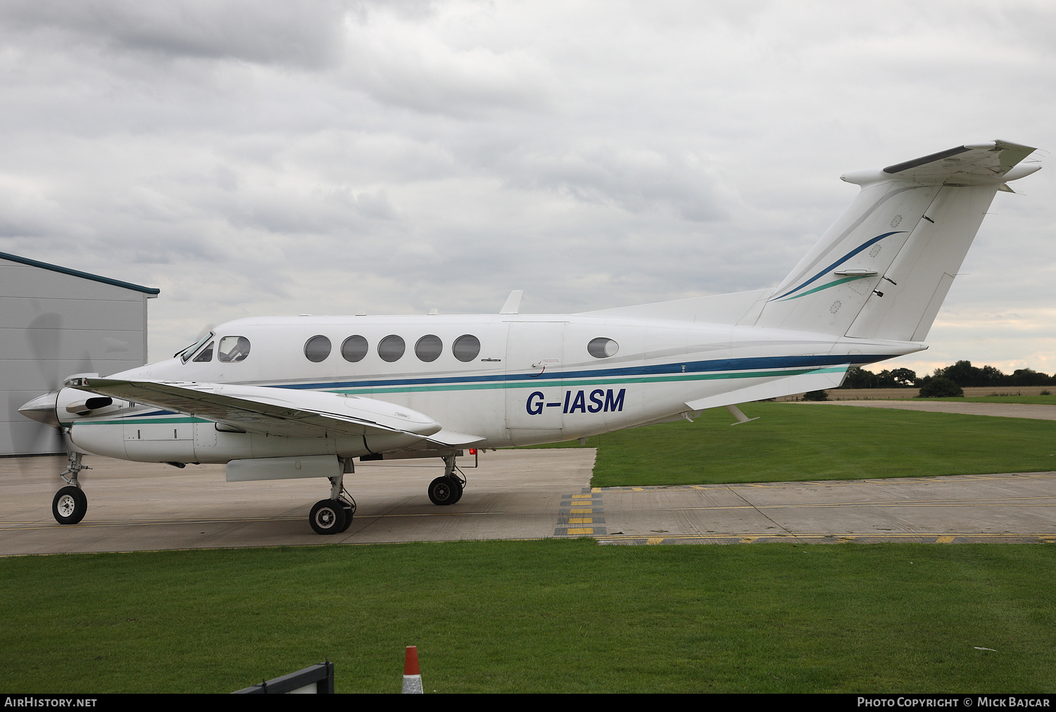 Aircraft Photo of G-IASM | Beech 200 Super King Air | AirHistory.net #337771