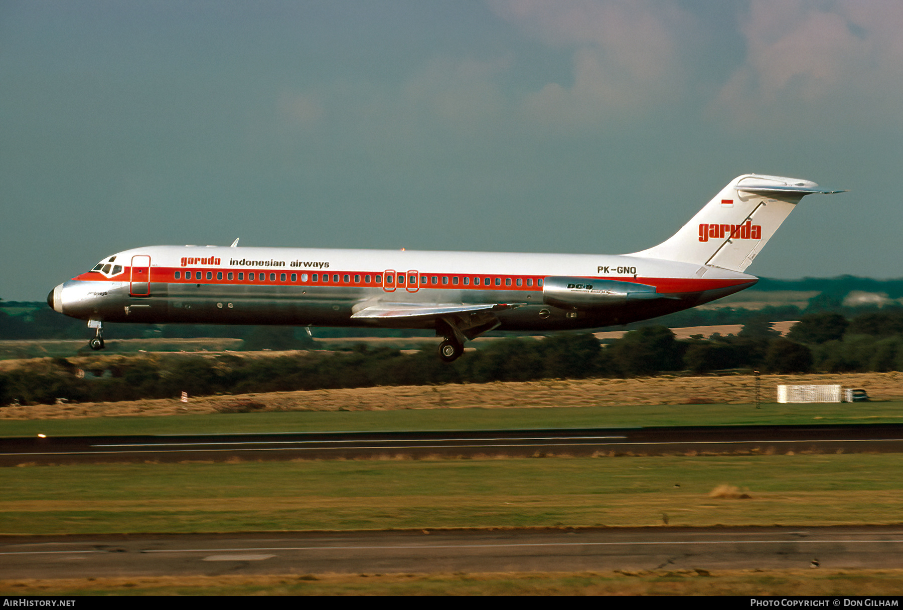 Aircraft Photo of PK-GNO | McDonnell Douglas DC-9-32 | Garuda Indonesian Airways | AirHistory.net #337773