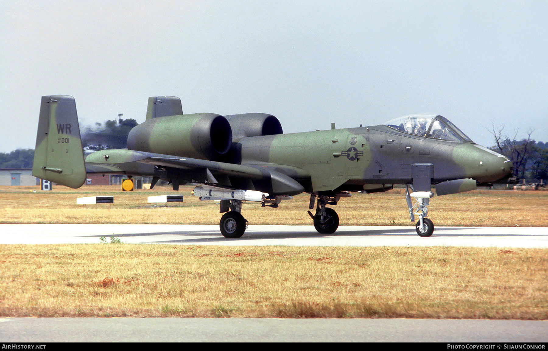 Aircraft Photo of 81-0001 / AF81-001 | Fairchild A-10A Thunderbolt II | USA - Air Force | AirHistory.net #337775
