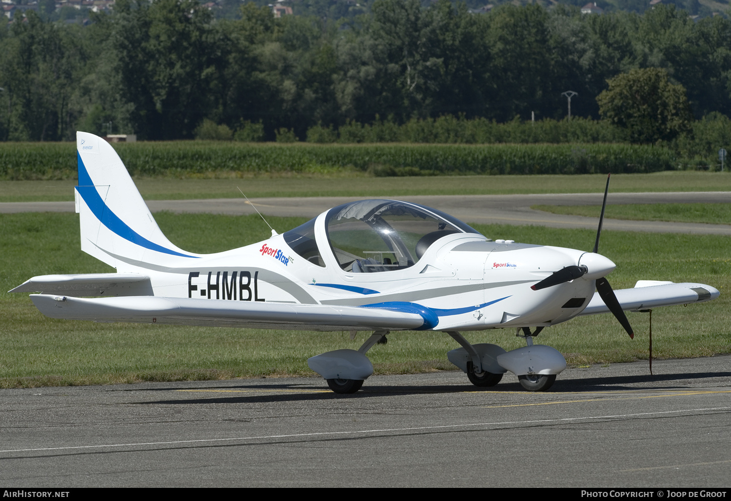 Aircraft Photo of F-HMBL | Evektor-Aerotechnik SportStar RTC | AirHistory.net #337776