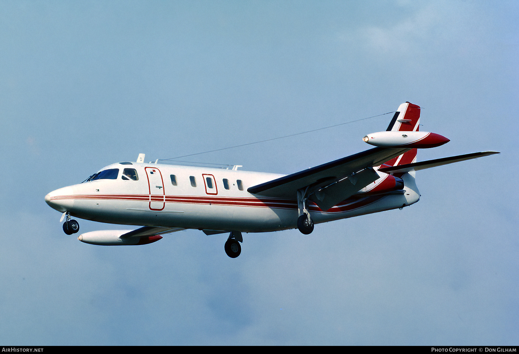 Aircraft Photo of HP-1A | Israel Aircraft Industries IAI-1123 Westwind | AirHistory.net #337777