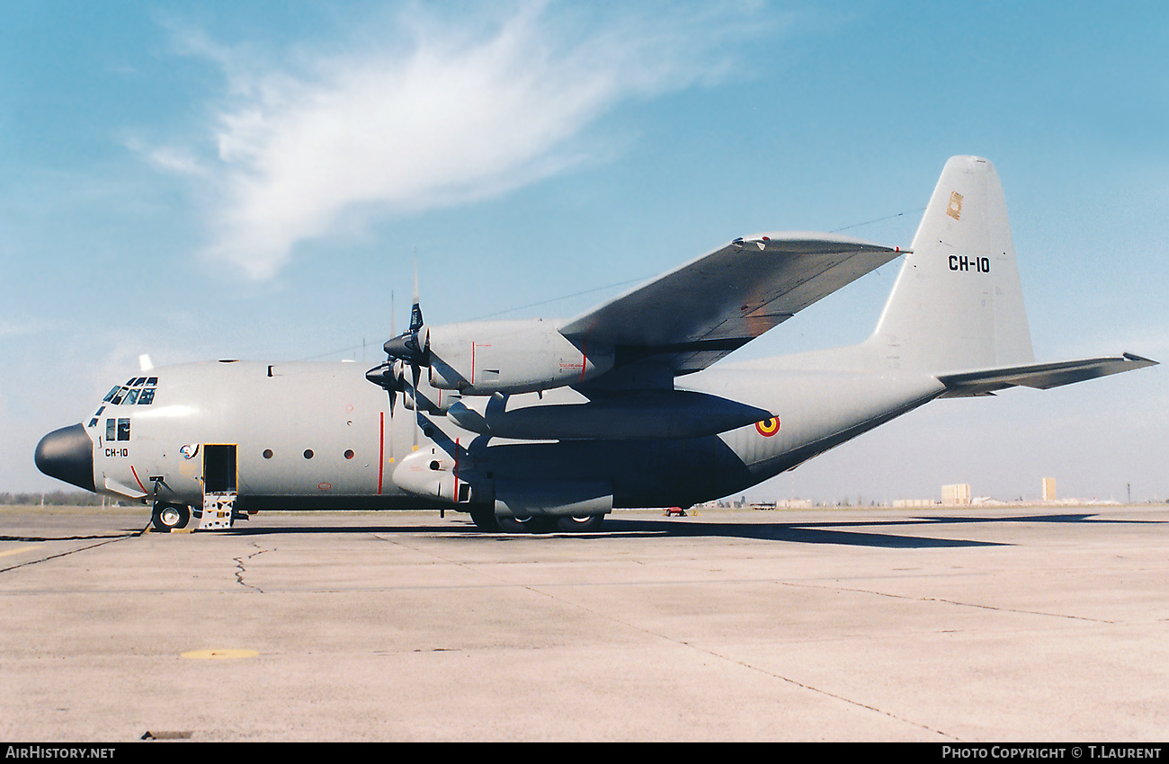 Aircraft Photo of CH-10 | Lockheed C-130H Hercules | Belgium - Air Force | AirHistory.net #337778