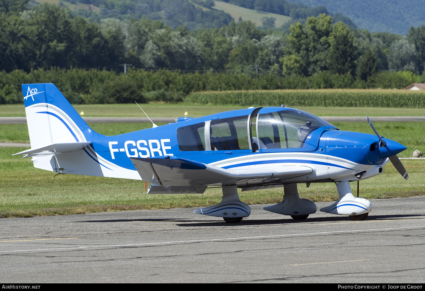 Aircraft Photo of F-GSRE | Robin DR-400-160 Major | Aeroclub du Dauphine - ACD | AirHistory.net #337780