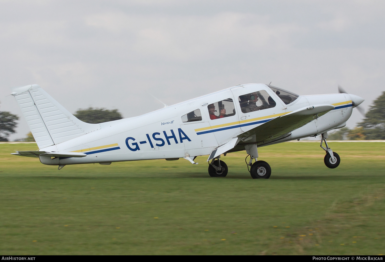 Aircraft Photo of G-ISHA | Piper PA-28-161 Warrior III | AirHistory.net #337781