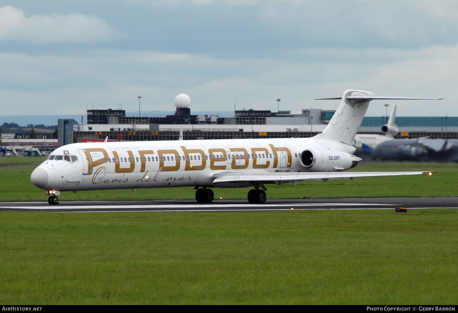 Aircraft Photo of SE-DMT | McDonnell Douglas MD-81 (DC-9-81) | Nordic Leisure | AirHistory.net #337783