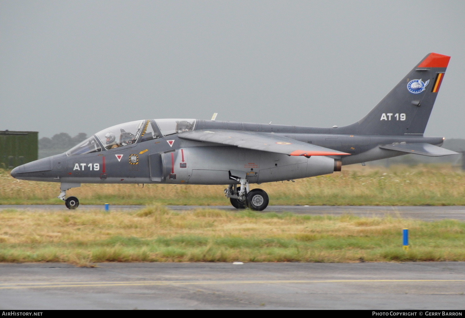 Aircraft Photo of AT19 | Dassault-Dornier Alpha Jet 1B | Belgium - Air Force | AirHistory.net #337785