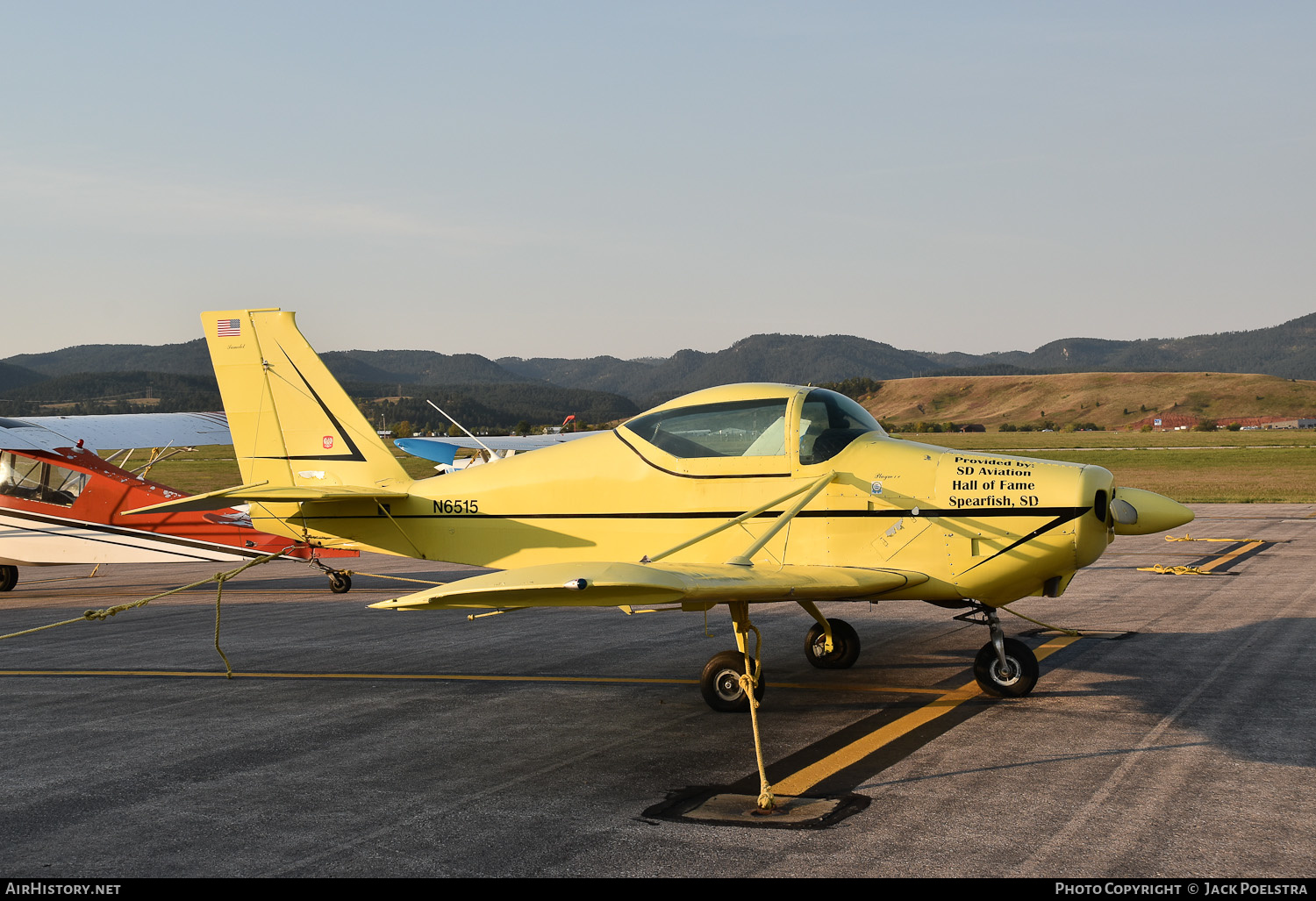 Aircraft Photo of N6515 | Stits SA-11A Playmate | AirHistory.net #337786