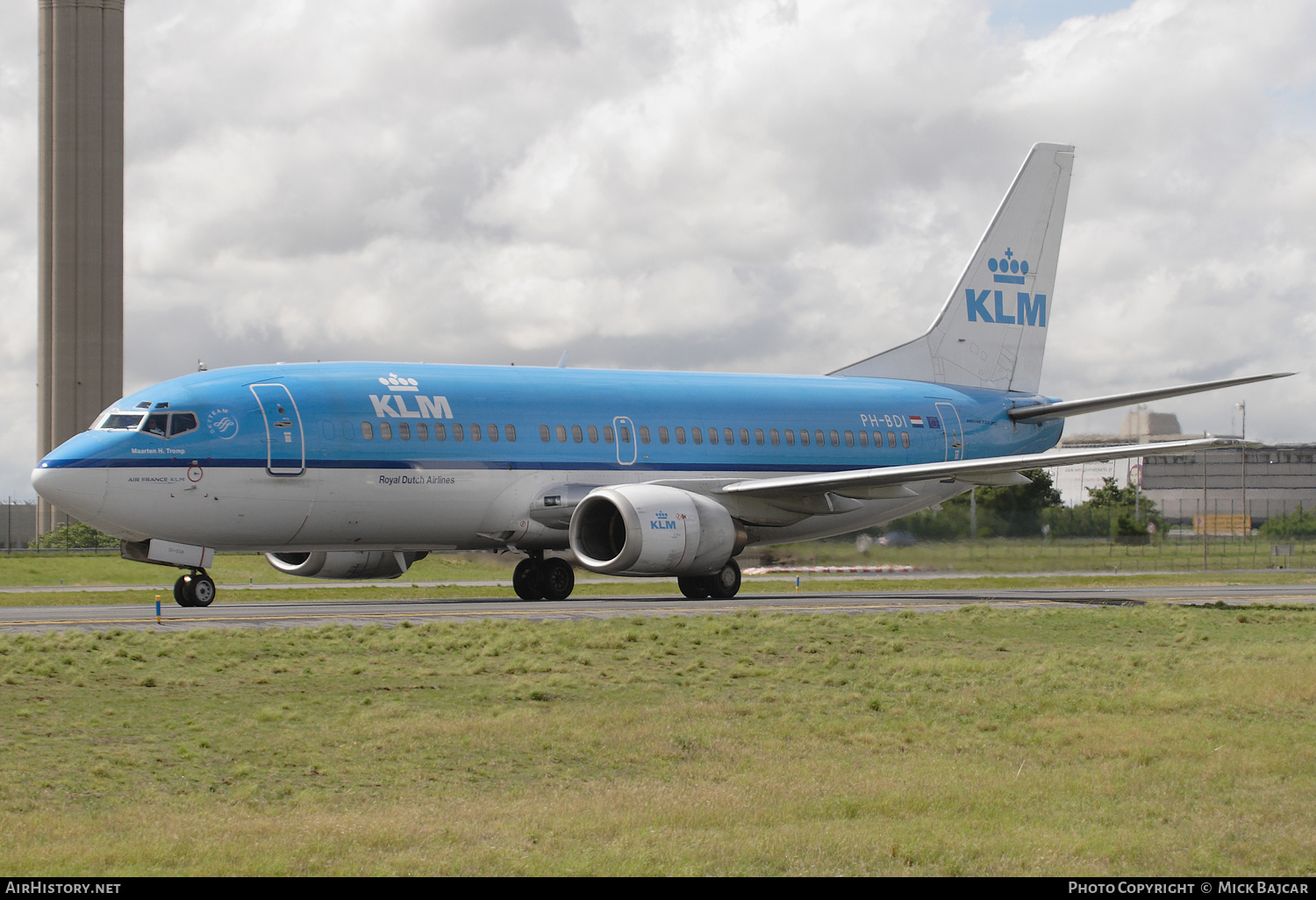 Aircraft Photo of PH-BDI | Boeing 737-306 | KLM - Royal Dutch Airlines | AirHistory.net #337792