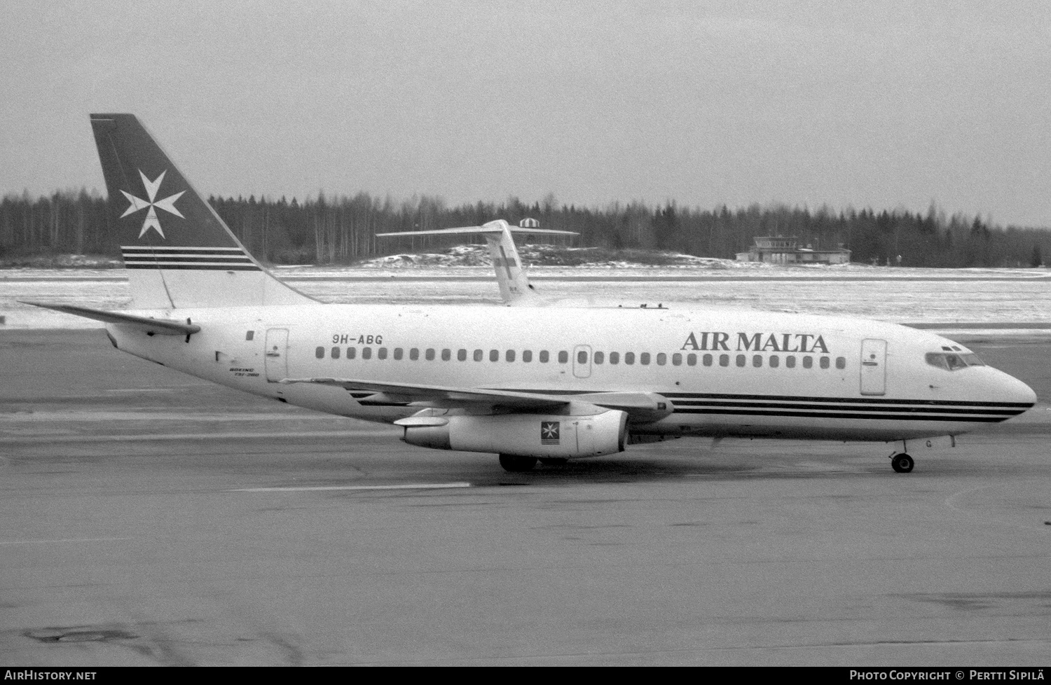 Aircraft Photo of 9H-ABG | Boeing 737-2Y5/Adv | Air Malta | AirHistory.net #337793