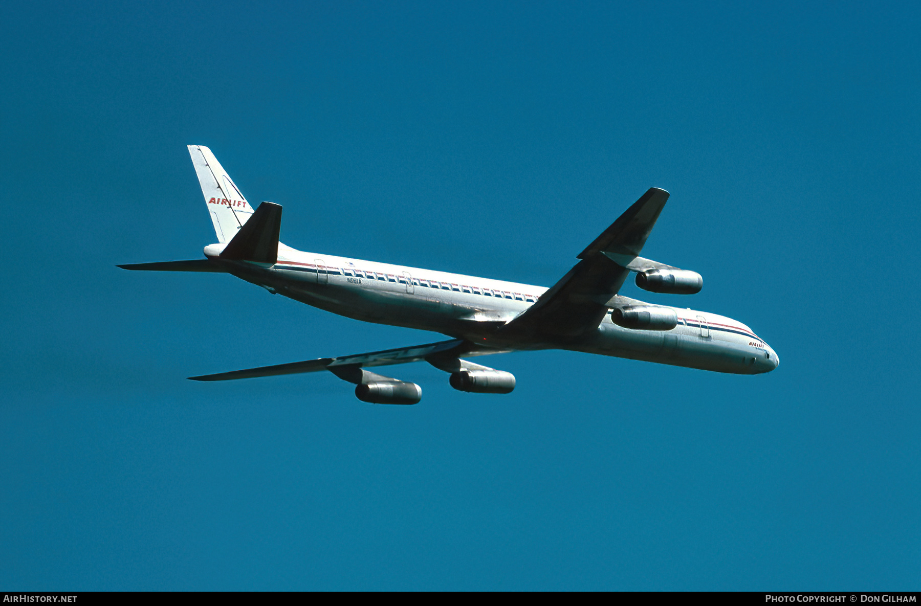 Aircraft Photo of N6161A | McDonnell Douglas DC-8-63CF | Airlift International | AirHistory.net #337794