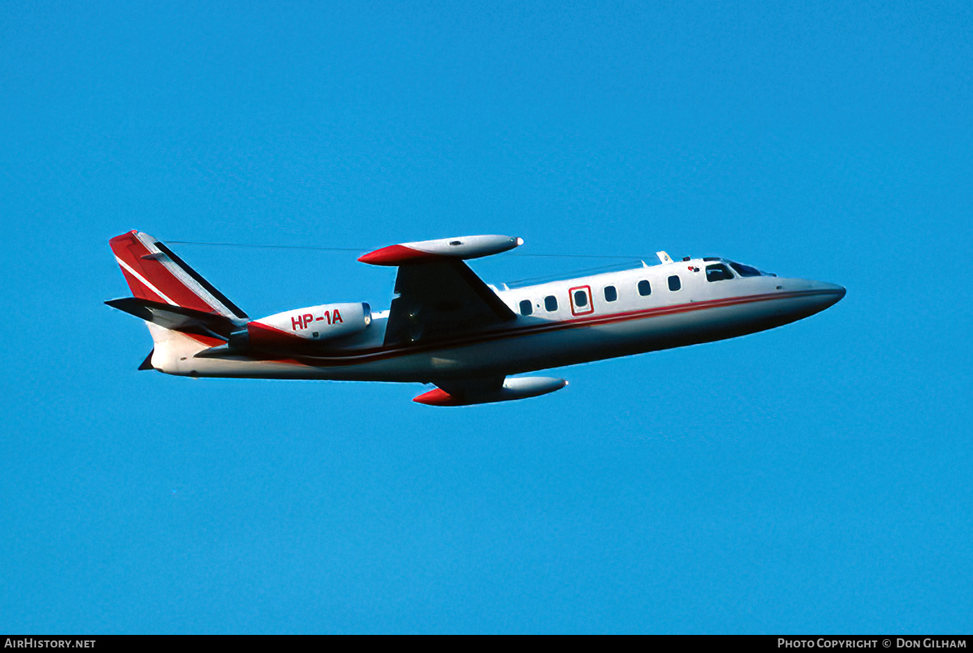 Aircraft Photo of HP-1A | Israel Aircraft Industries IAI-1123 Westwind | AirHistory.net #337795