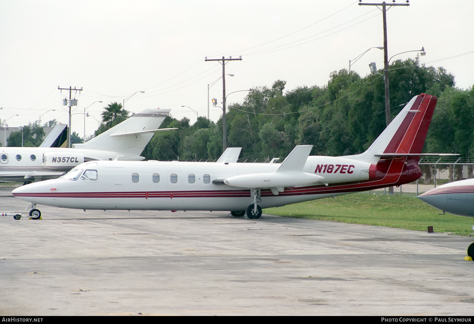 Aircraft Photo of N187EC | Israel Aircraft Industries IAI-1124A Westwind 2 | AirHistory.net #337799