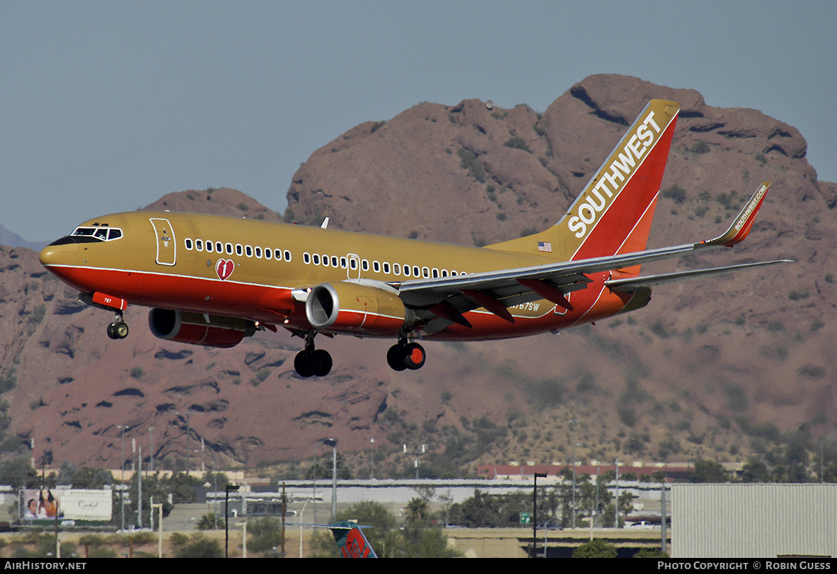 Aircraft Photo of N767SW | Boeing 737-7H4 | Southwest Airlines | AirHistory.net #337802