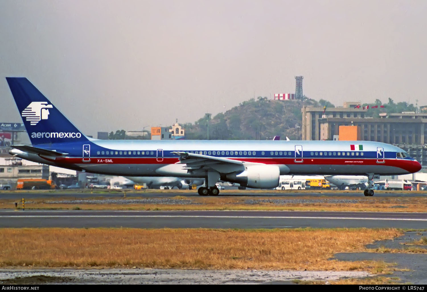 Aircraft Photo of XA-SML | Boeing 757-2Q8 | AeroMéxico | AirHistory.net #337803