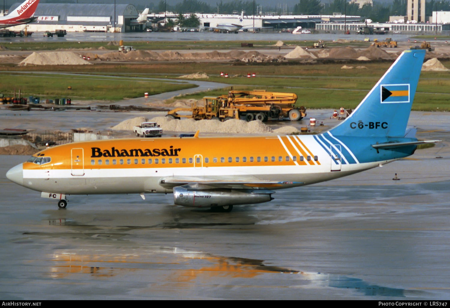 Aircraft Photo of C6-BFC | Boeing 737-2L9/Adv | Bahamasair | AirHistory.net #337808