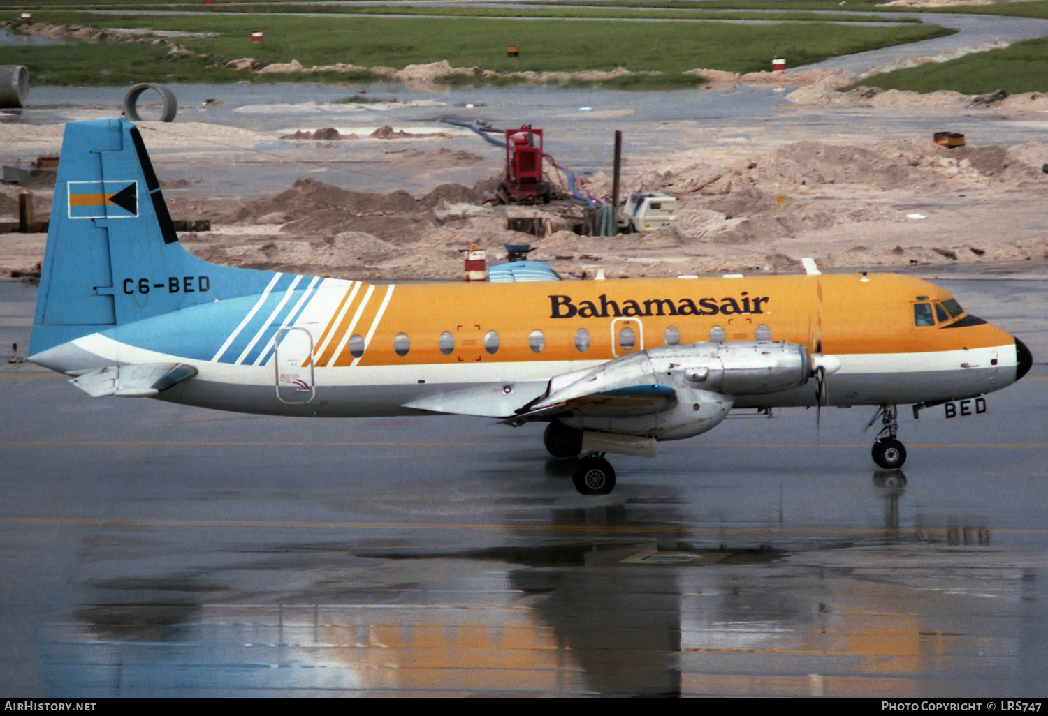 Aircraft Photo of C6-BED | British Aerospace BAe-748 Srs2A/348LFD | Bahamasair | AirHistory.net #337811