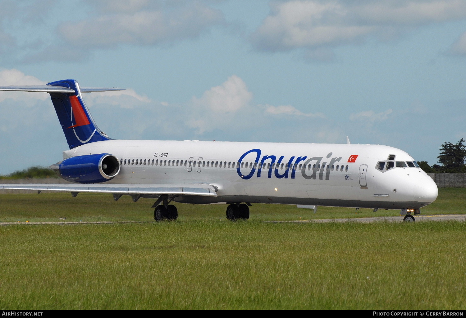 Aircraft Photo of TC-ONR | McDonnell Douglas MD-88 | Onur Air | AirHistory.net #337812