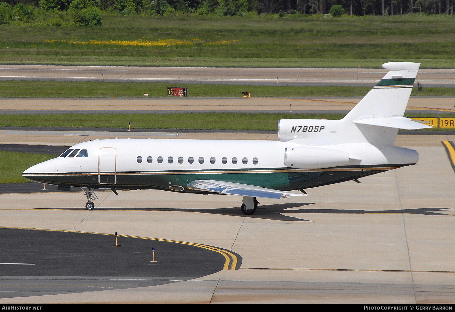 Aircraft Photo of N780SP | Dassault Falcon 900 | AirHistory.net #337817