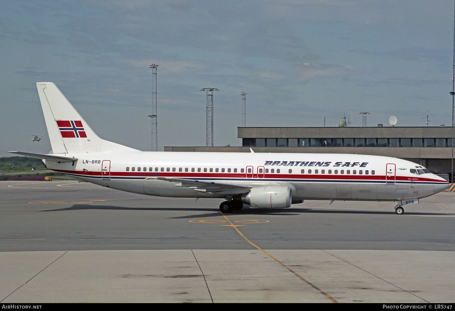 Aircraft Photo of LN-BRB | Boeing 737-405 | Braathens SAFE | AirHistory.net #337818