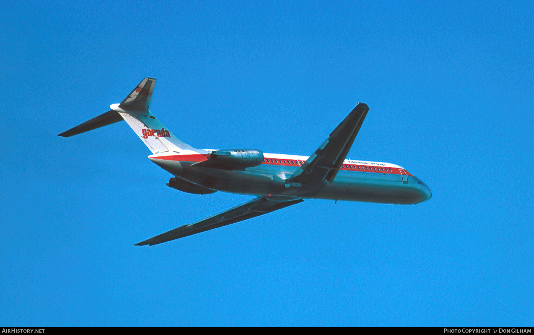 Aircraft Photo of PK-GNO | McDonnell Douglas DC-9-32 | Garuda Indonesian Airways | AirHistory.net #337820