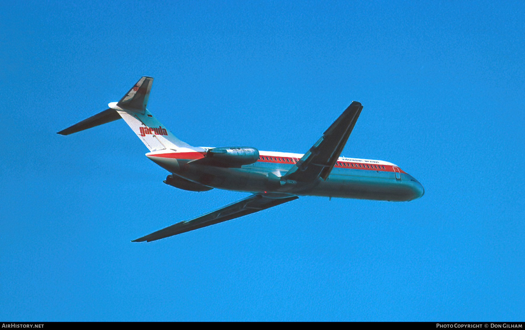 Aircraft Photo of PK-GNO | McDonnell Douglas DC-9-32 | Garuda Indonesian Airways | AirHistory.net #337820