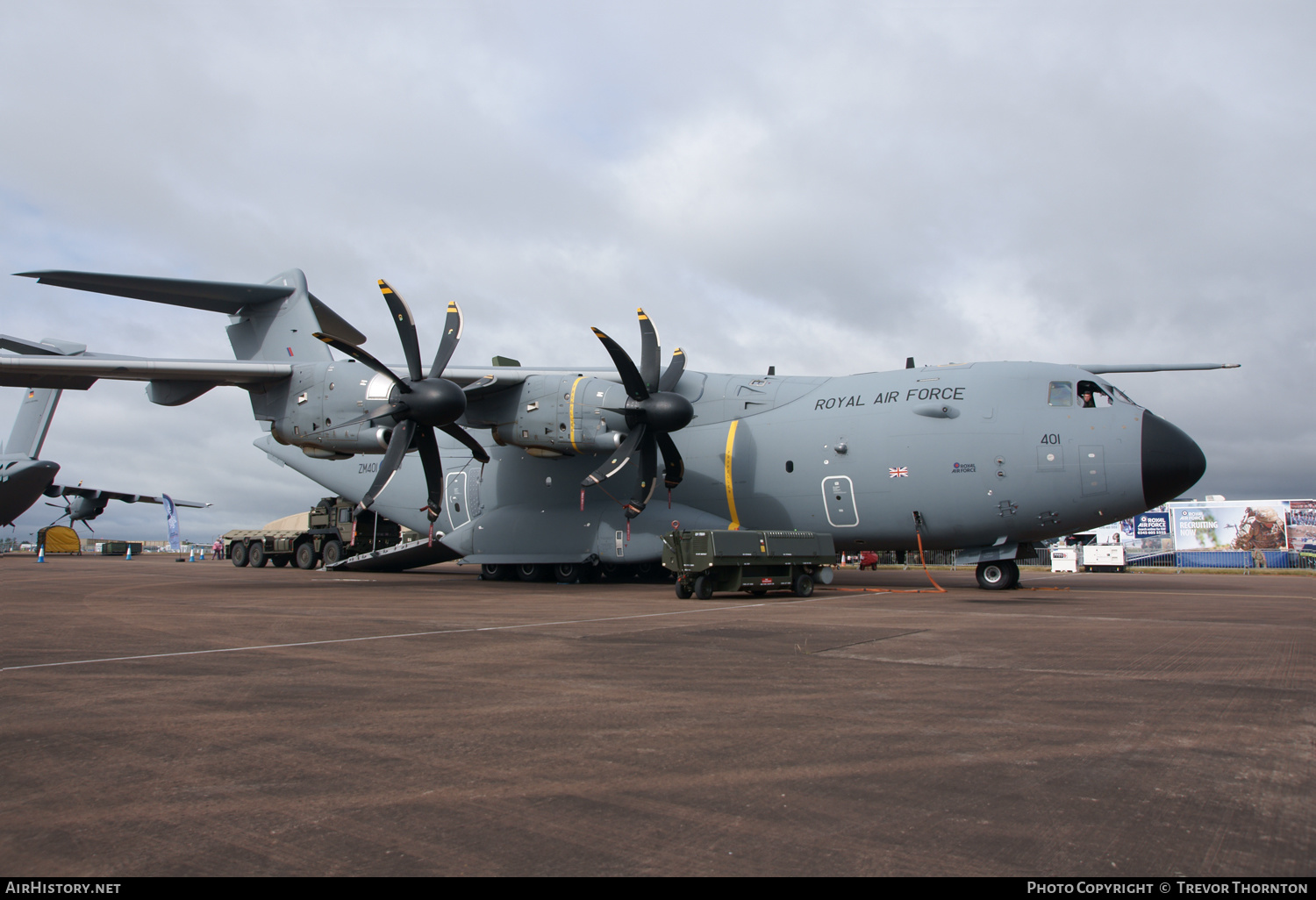 Aircraft Photo of ZM401 | Airbus A400M Atlas C1 | UK - Air Force | AirHistory.net #337822