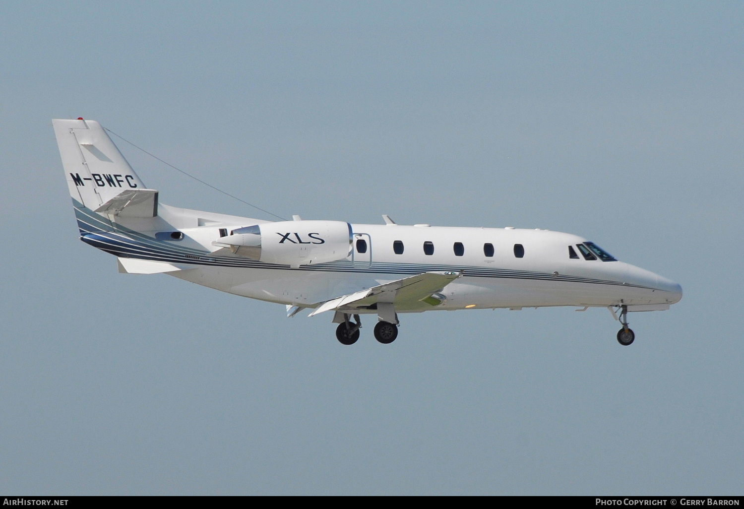 Aircraft Photo of M-BWFC | Cessna 560XL Citation XLS | AirHistory.net #337823