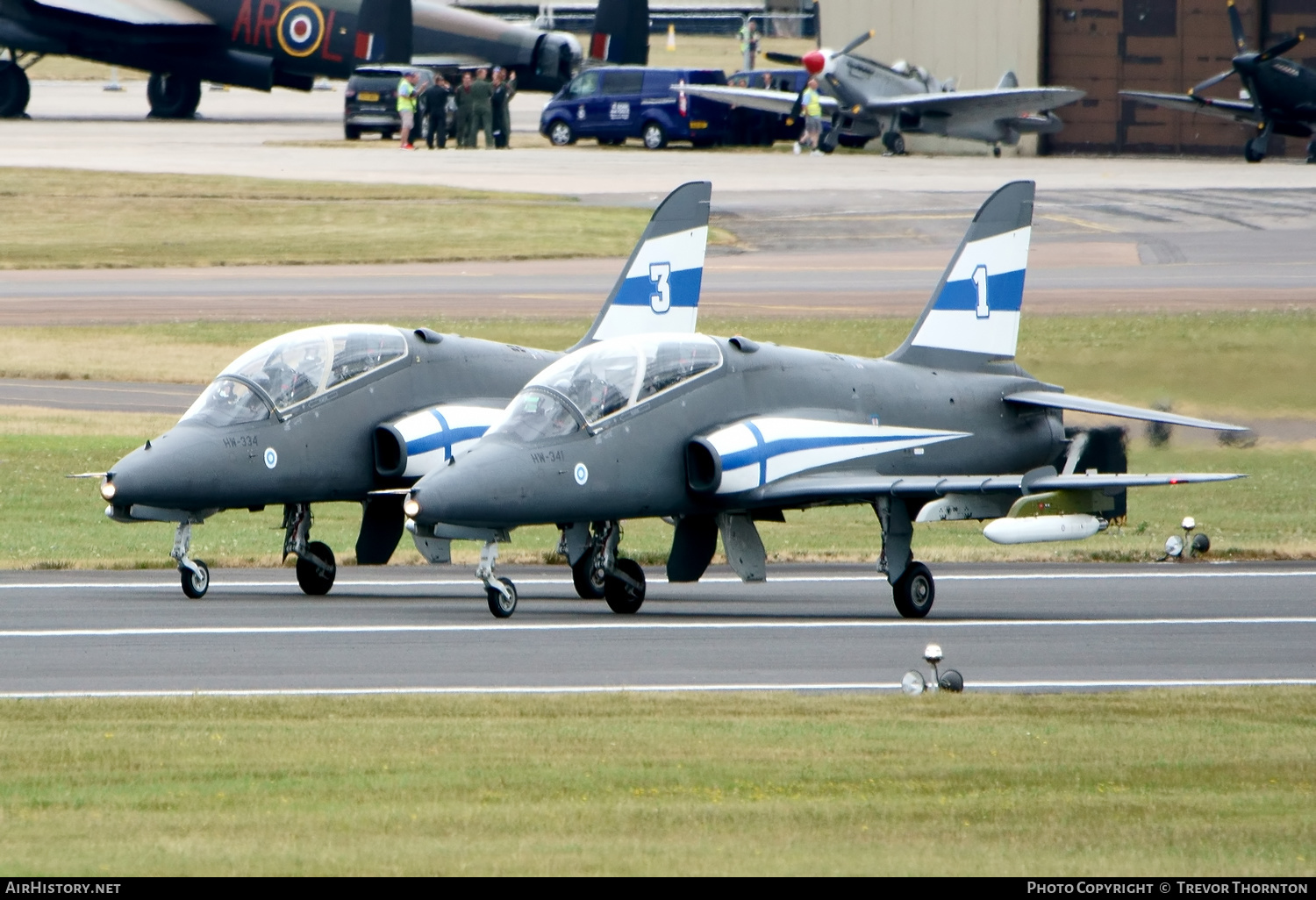Aircraft Photo of HW-341 | British Aerospace Hawk 51 | Finland - Air Force | AirHistory.net #337824