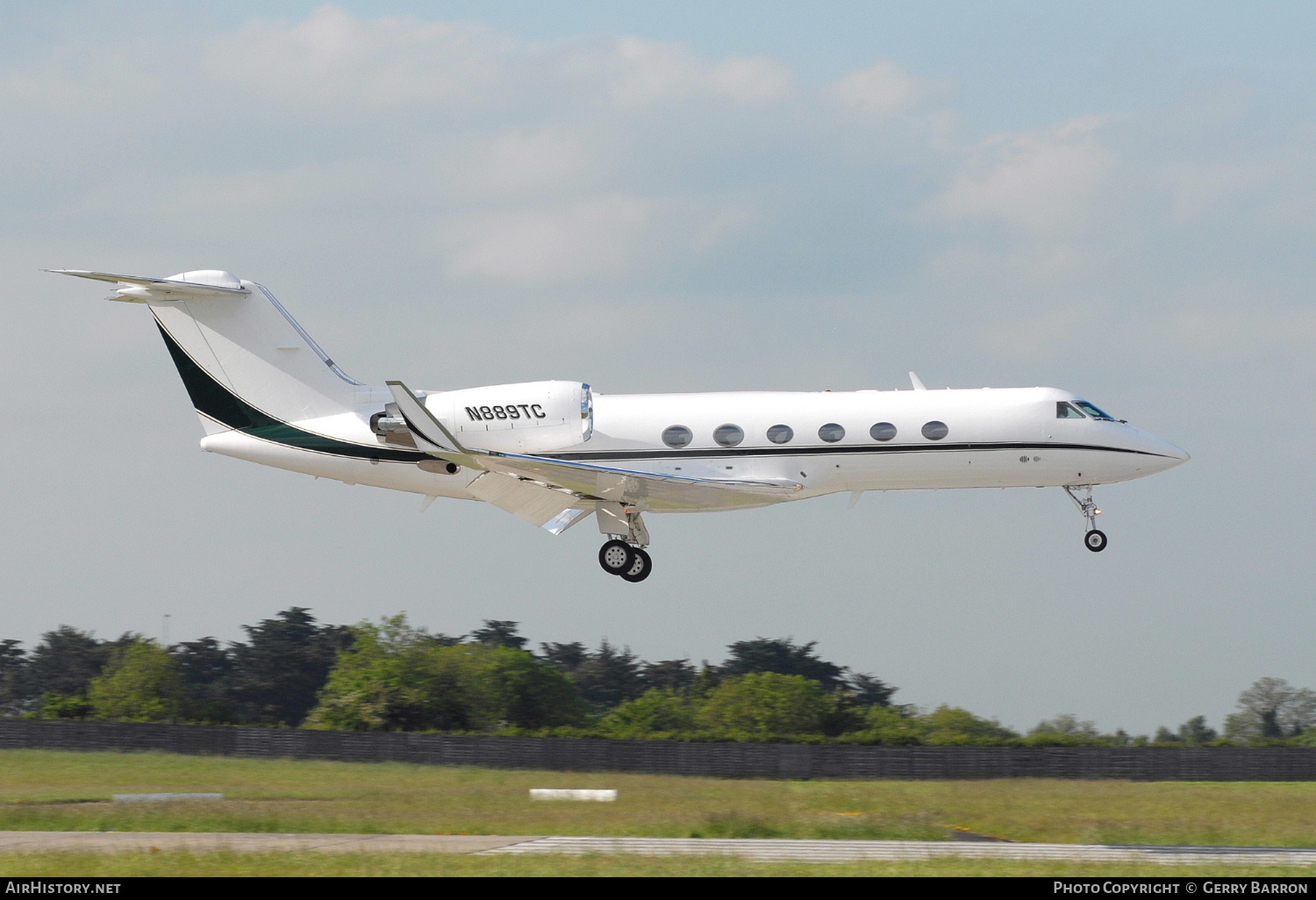 Aircraft Photo of N889TC | Gulfstream Aerospace G-IV Gulfstream IV | AirHistory.net #337825