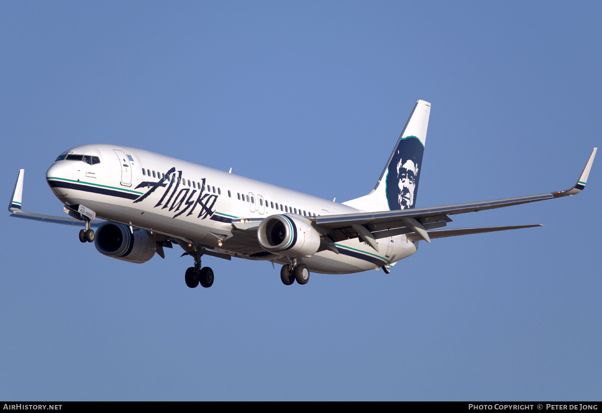 Aircraft Photo of N433AS | Boeing 737-990/ER | Alaska Airlines | AirHistory.net #337826