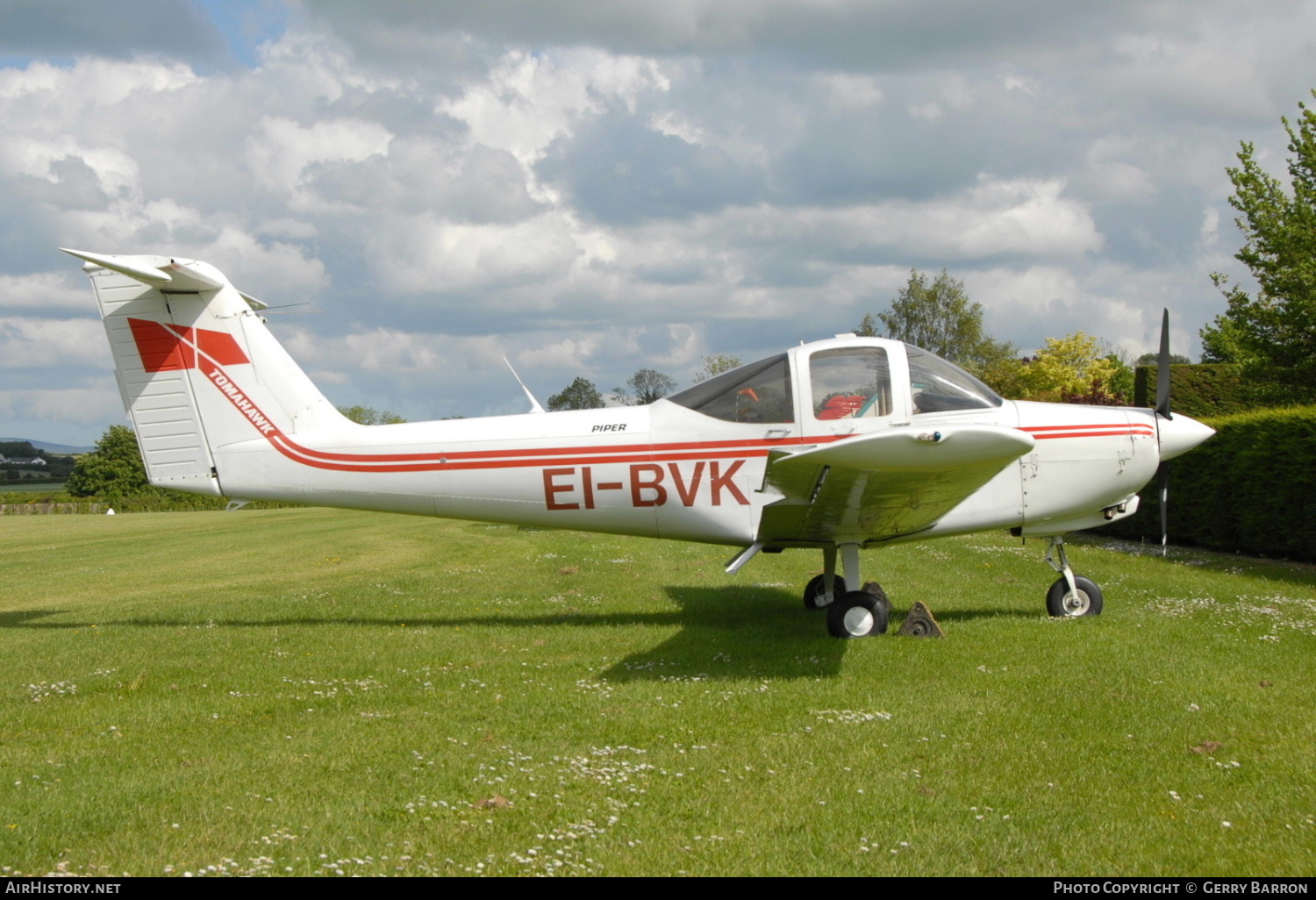 Aircraft Photo of EI-BVK | Piper PA-38-112 Tomahawk | AirHistory.net #337830
